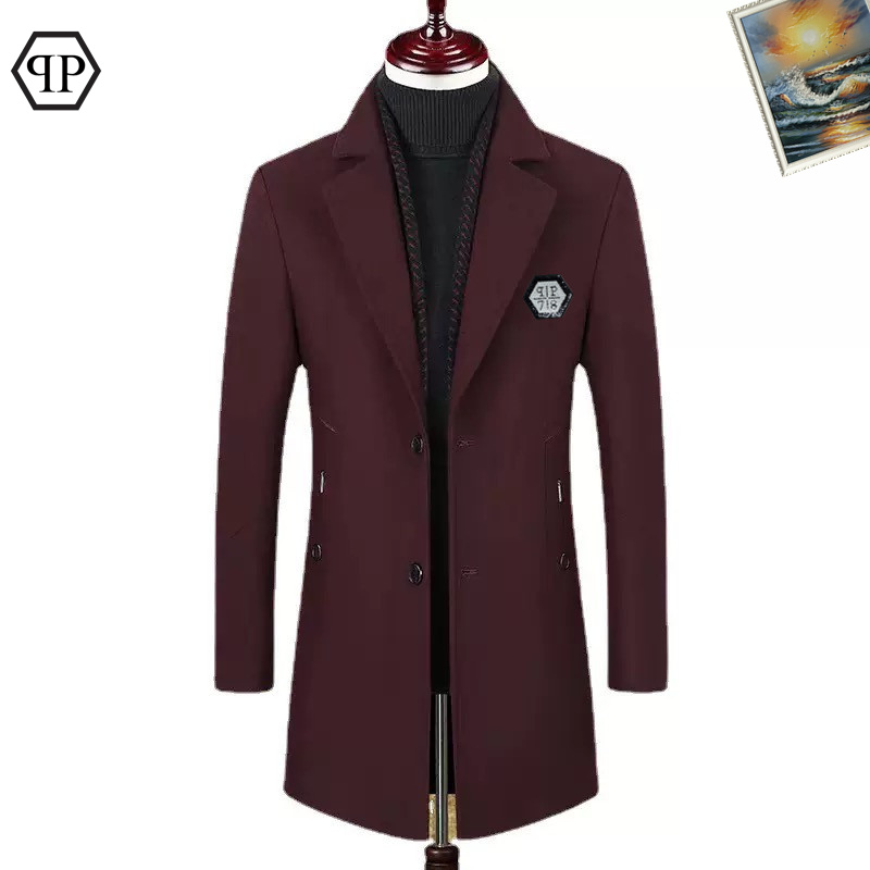 Philipp Plein Coat Mens ID:20260308-214